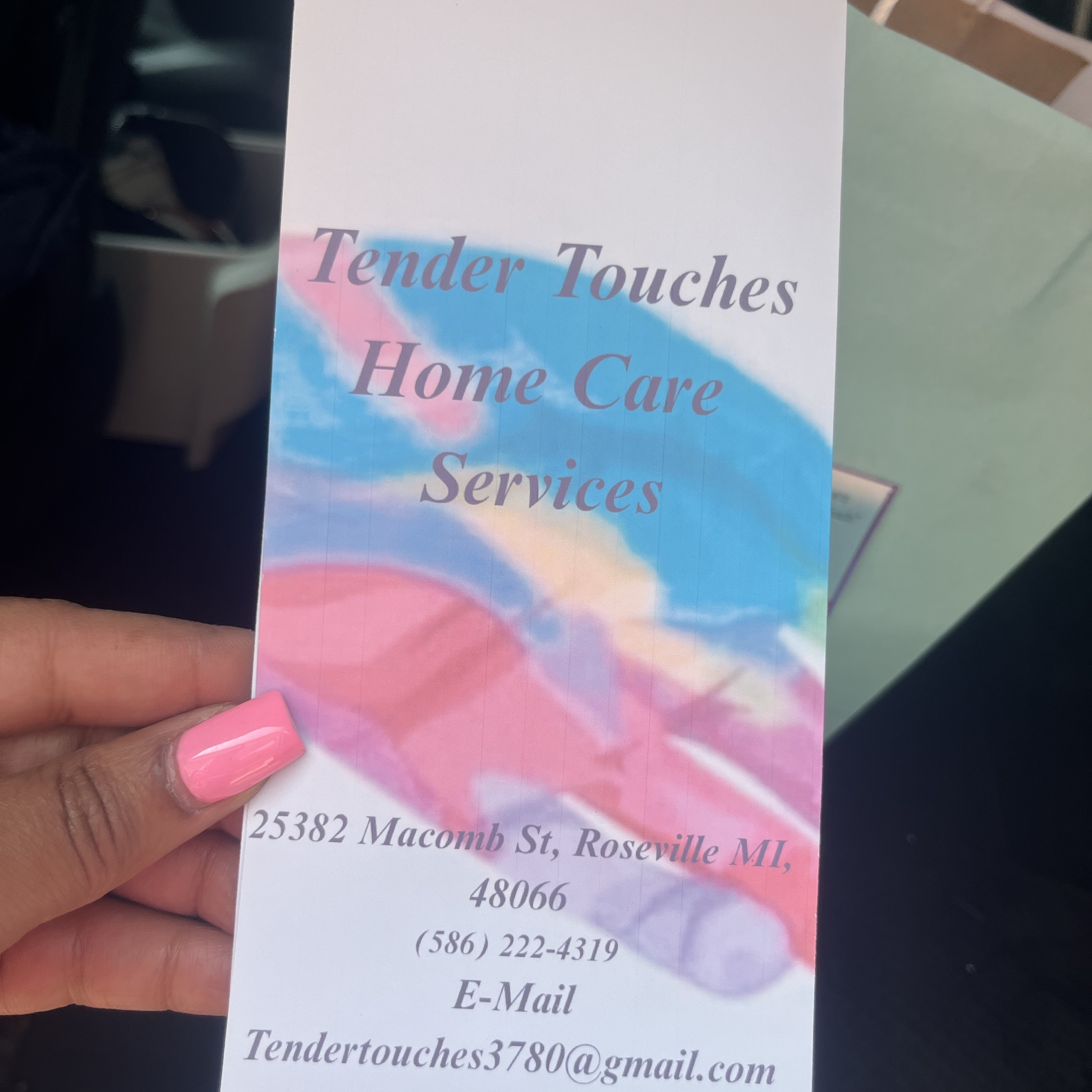 Tender Touches Home Care Services's avatar