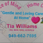 PEACE OF MIND HOME CARE's avatar